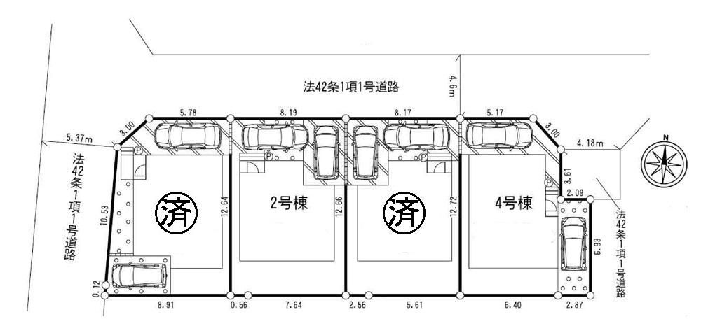 The entire compartment Figure