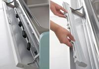 Other Equipment. Kitchen knife flap storage utilizing the sink next to the kitchen (same specifications)