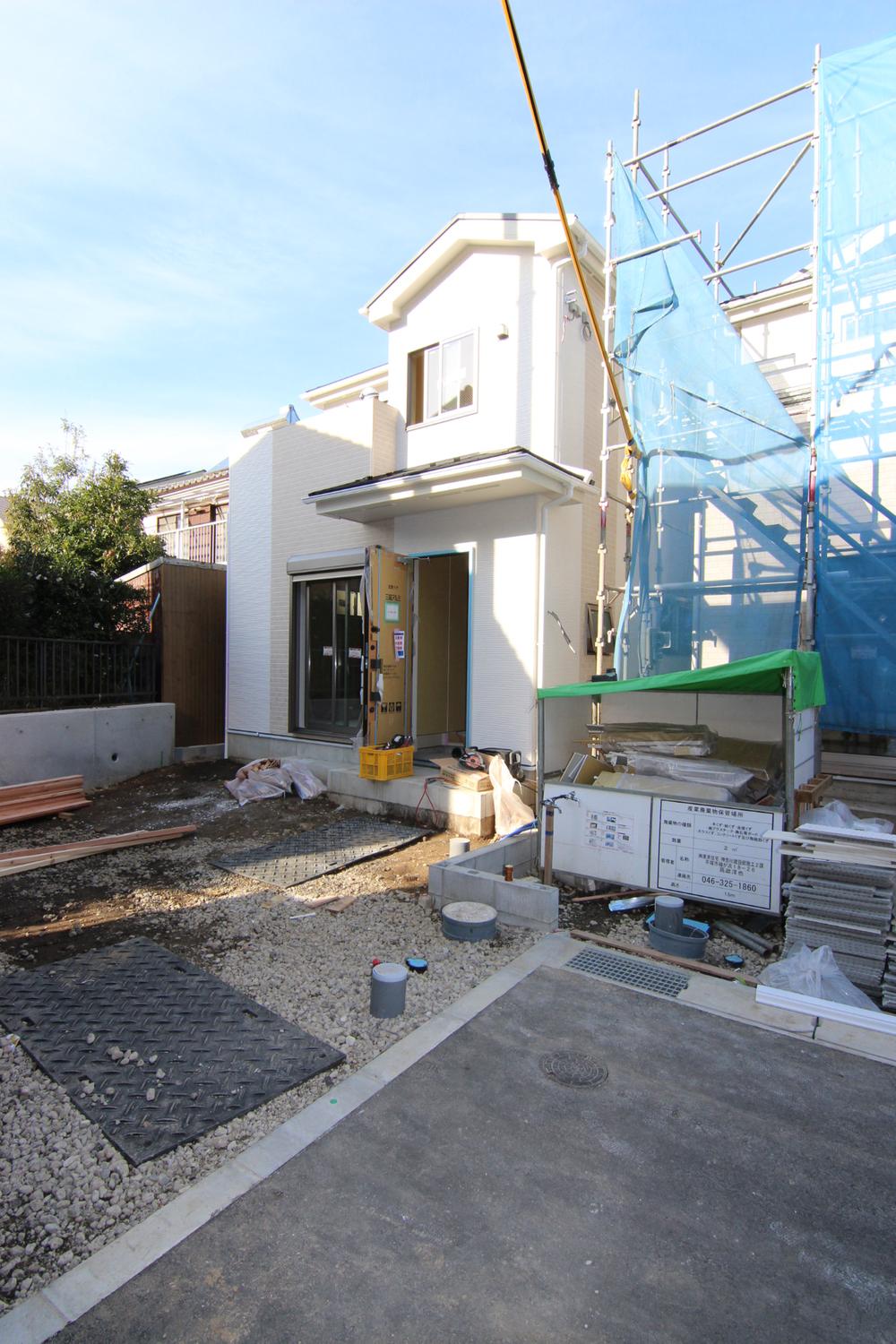 Local appearance photo. 5 Building appearance (December shooting)