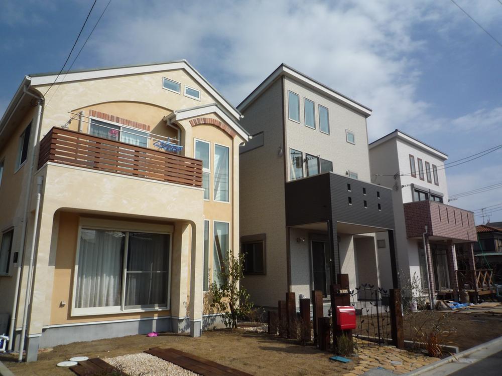 Sale already cityscape photo. We propose a newly built single-family one-of-a-kind that do not taste in the ready-built house.