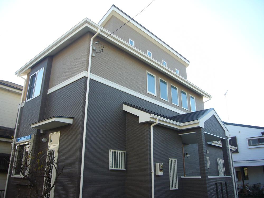 Building plan example (exterior photos). Good exterior design (our example of construction)