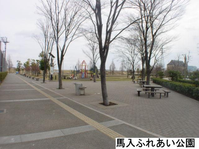 park. Banyu petting park