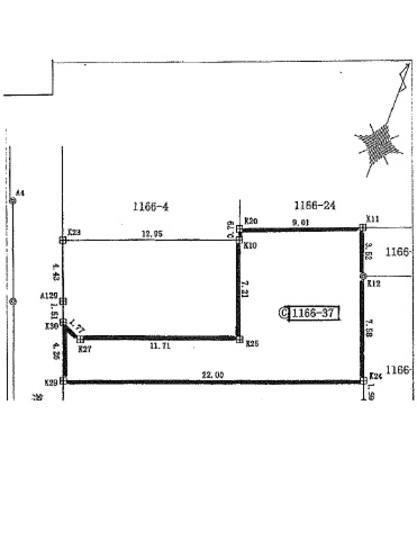Compartment figure. Land price 19,800,000 yen, Land area 139 sq m compartment view