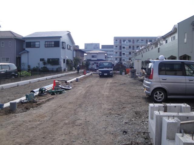 Local land photo. Local (10 May 2013) shooting ◇ is in local construction