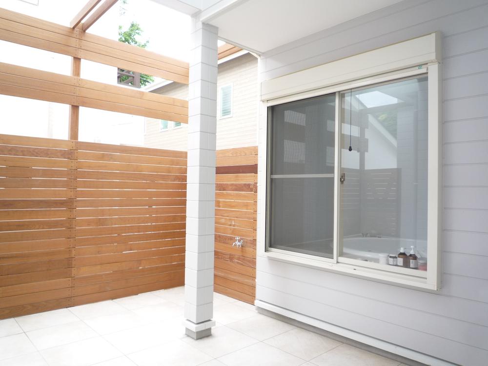 Building plan example (introspection photo). courtyard