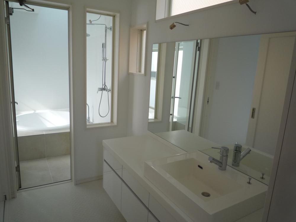 Building plan example (introspection photo). Wash