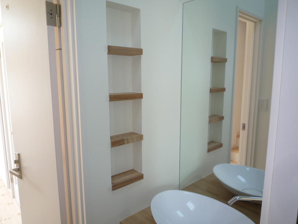 Building plan example (introspection photo). Wash