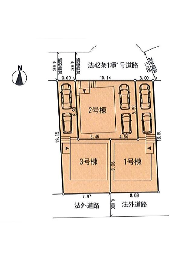The entire compartment Figure