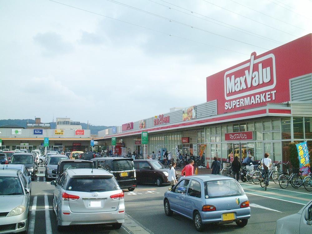 Shopping centre. Maxvalu