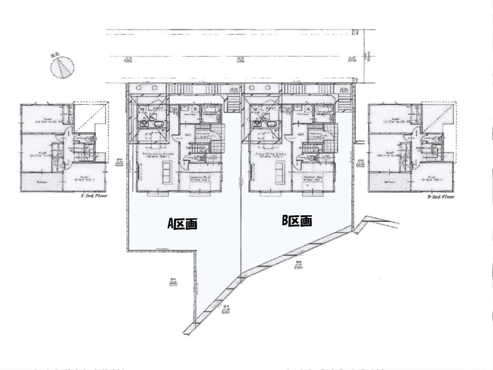 Compartment figure. Land price 10.8 million yen, Land area 155.88 sq m