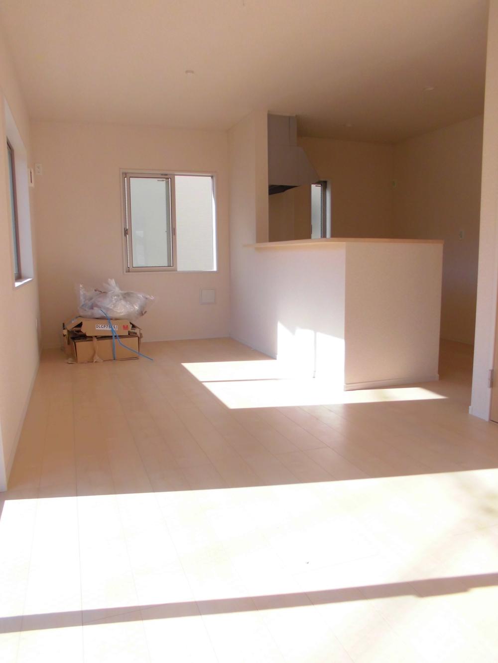 Same specifications photos (living). Example of construction