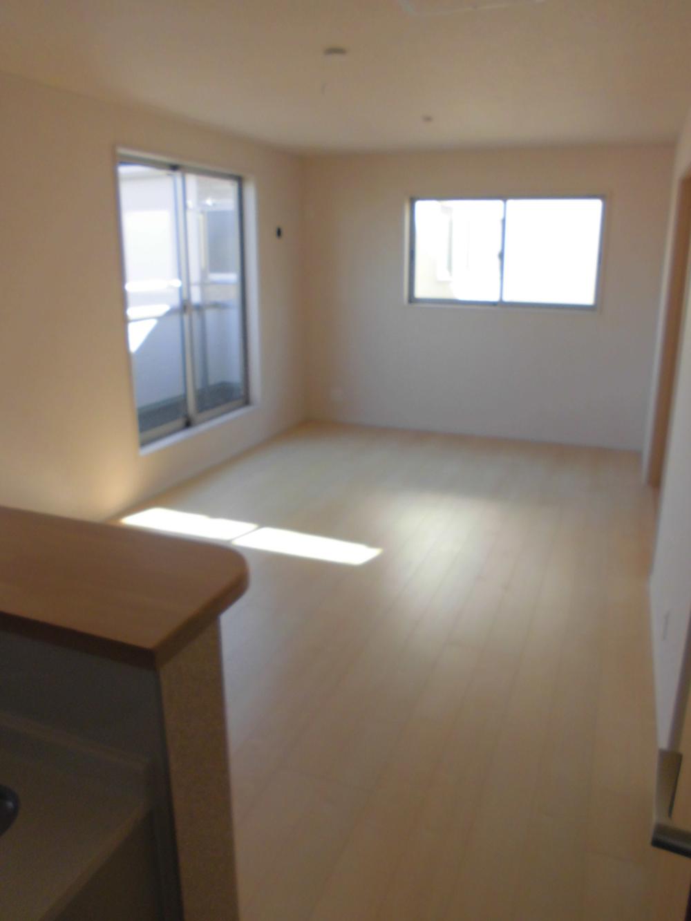 Same specifications photos (living). Example of construction