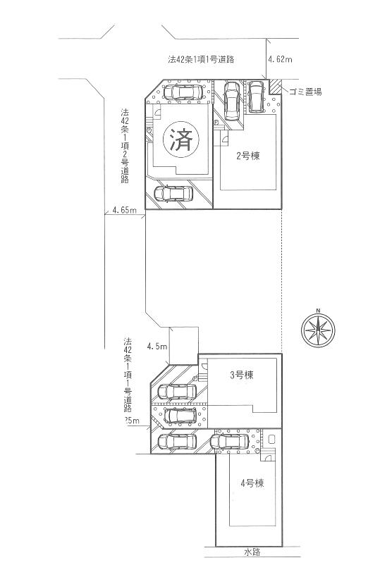 The entire compartment Figure