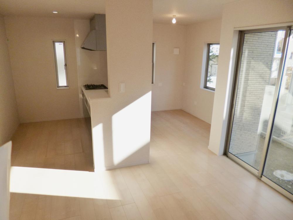 Living. Popular face-to-face kitchen! While looking at the situation of children ・ It will also be fun every day of the dishes while chatting with family