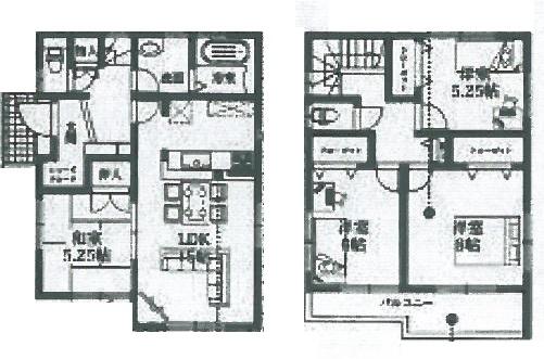 Floor plan. (2), Price 39,900,000 yen, 4LDK, Land area 159.12 sq m , Building area 98.12 sq m