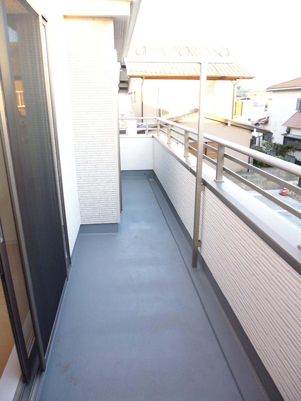 Balcony. Local (12 May 2013) Shooting