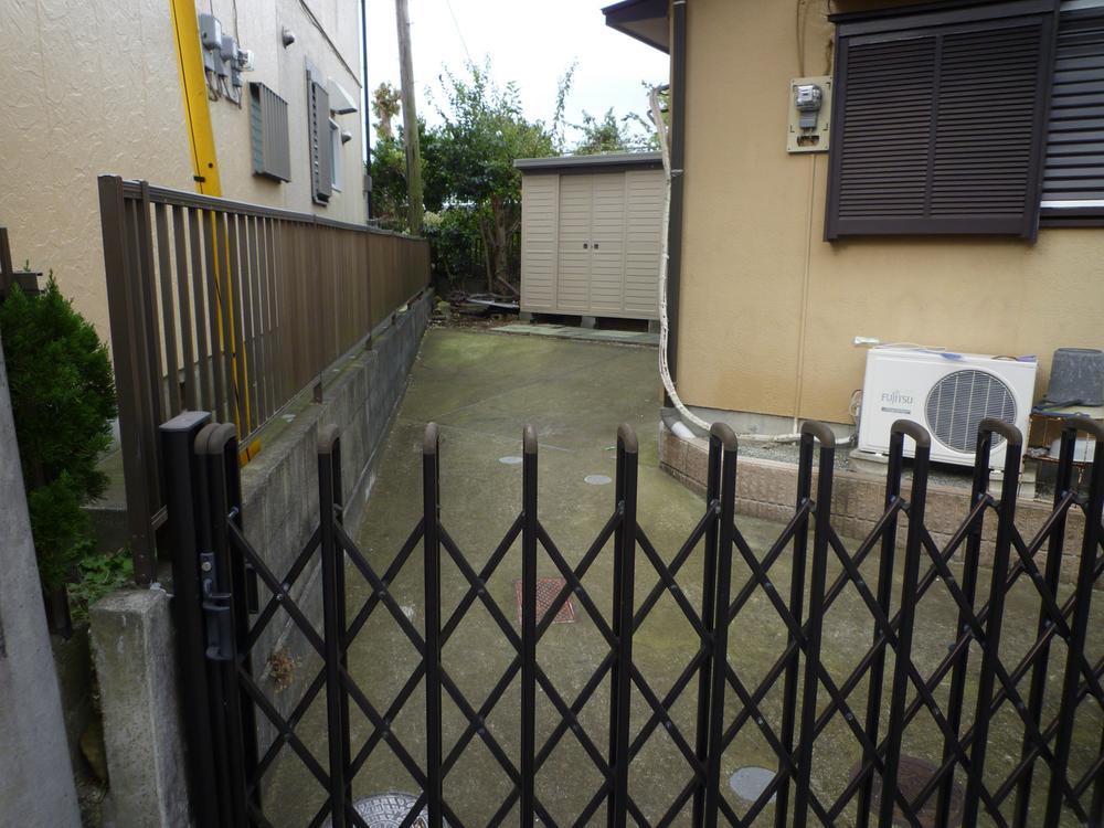 Local land photo. Local appearance (November 2013) Shooting