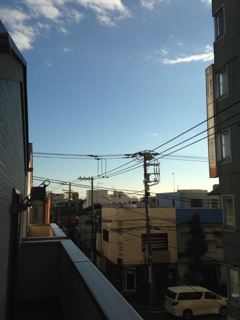 View photos from the dwelling unit. View from the site (November 2013) Shooting