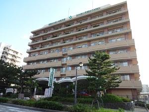Hospital. Petting 550m medical subjects internal medicine until Hiratsuka Hospital ・ Surgery ・ Respiratory Medicine ・ Department of Gastroenterology, Cardiology ・ Orthopedics ・ Department of Rehabilitation ・ Cranial nerve surgery ・ General department