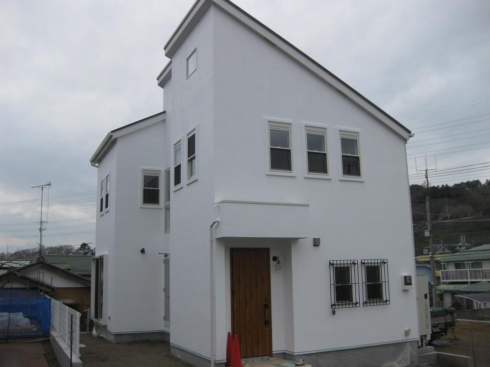 Building plan example (exterior photos). Our construction cases