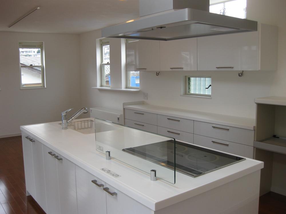 Building plan example (introspection photo). Our construction cases