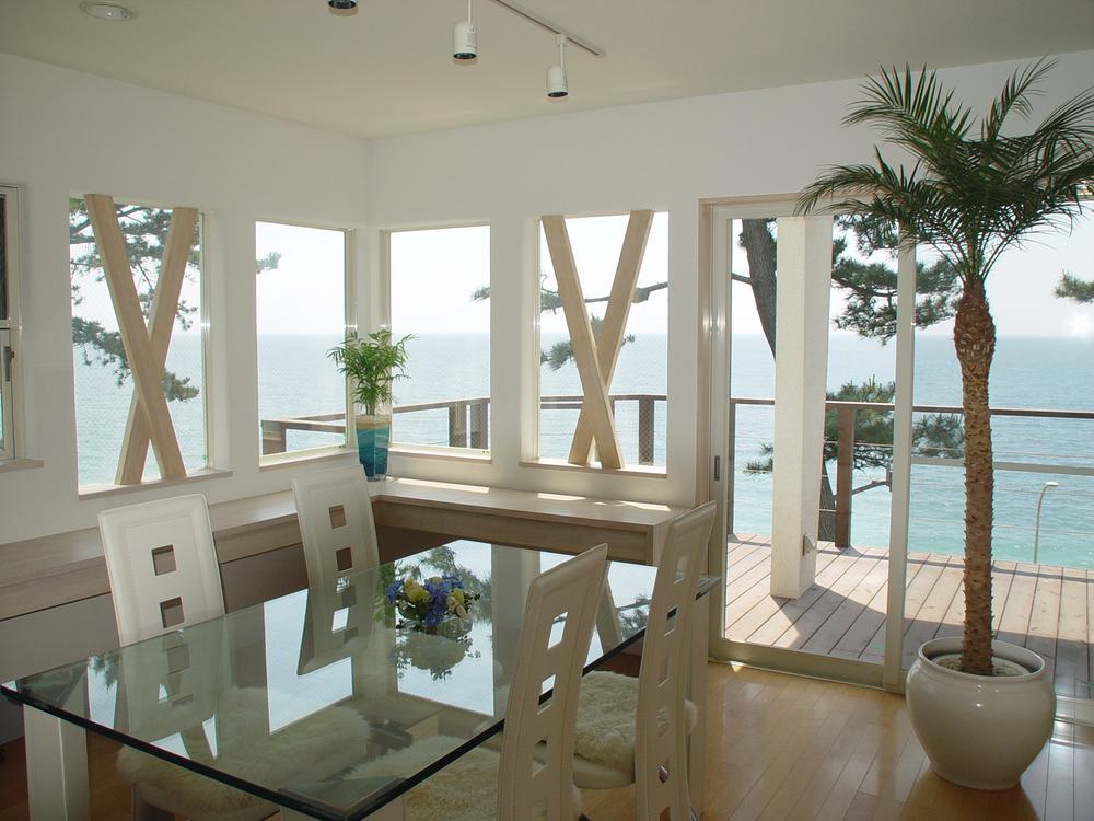 Building plan example (introspection photo). Free design houses that incorporate the landscape of Shonan!