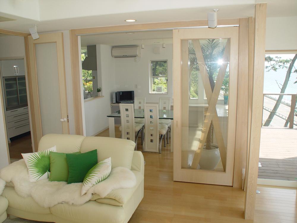 Building plan example (introspection photo). Our construction cases. We propose a house tailored to the lifestyle.