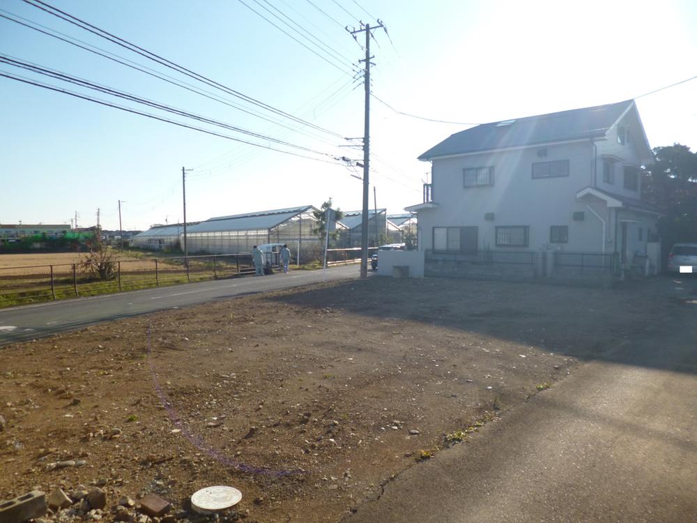 Local land photo. Local (December 2013) shooting ◎ is a land spacious 57 square meters! ◎ south road, 3 good is per yang per direction land ☆ 