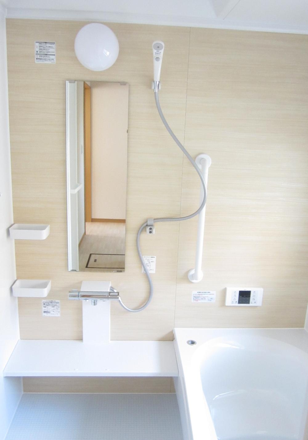 Same specifications photo (bathroom). Example of construction