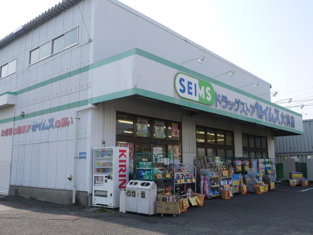 Drug store. Drag Seimusu 407m to Okami shop