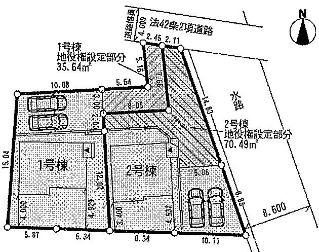 The entire compartment Figure. Car space 2 Chapter South you Niwazuke