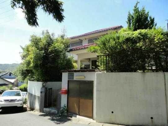 Local land photo. Local (with Furuya)