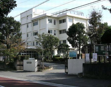 Junior high school. 900m to Yamashiro junior high school