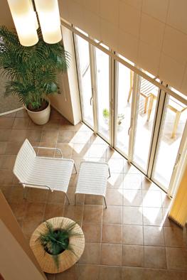 Model house photo. Model house