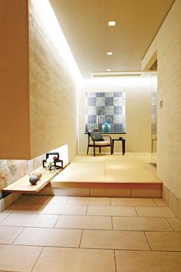 Model house photo. Model house