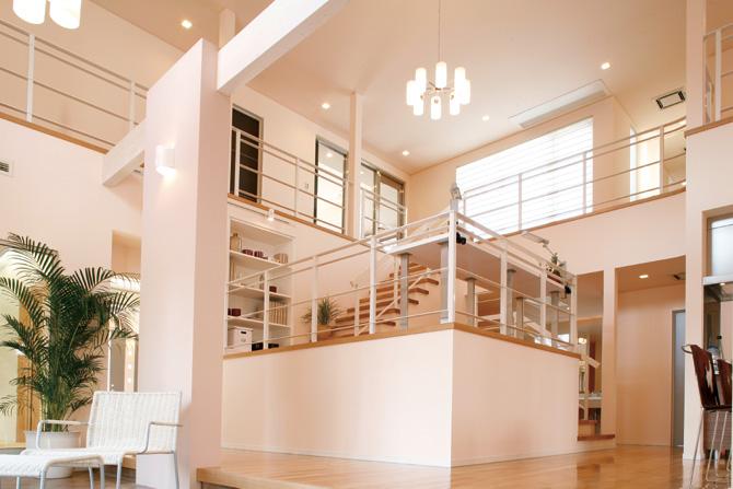 Model house photo. Model house