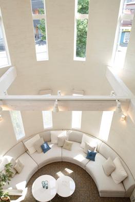 Model house photo. Model house