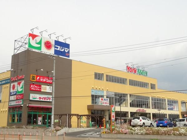 Supermarket. York Mart until Kitakaname shop 719m
