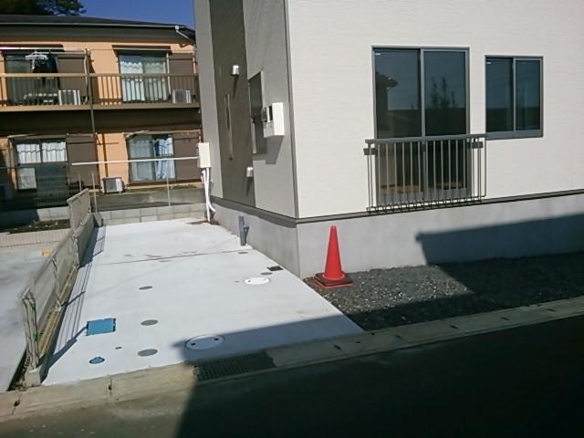 Parking lot. Local (10 May 2013) Shooting