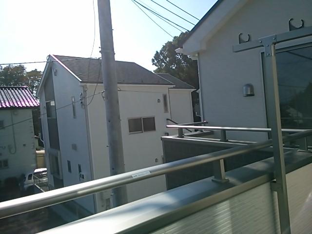 Balcony. Local (10 May 2013) Shooting