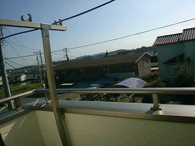 View photos from the dwelling unit. View from the site (October 2013) Shooting