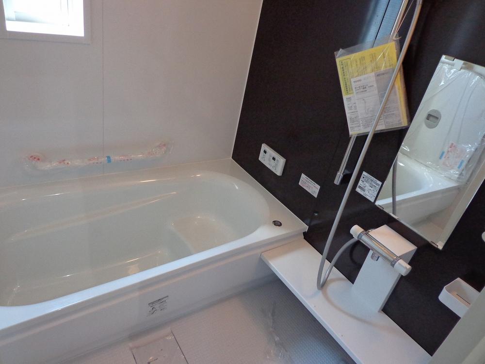 Bathroom. Example of construction