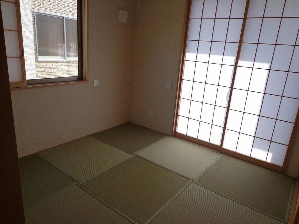 Non-living room. Example of construction