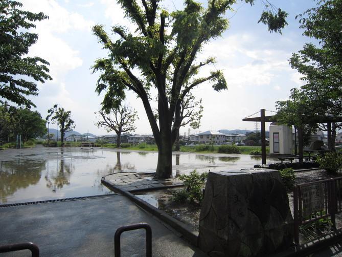 park. 514m until Tatsuhori water park