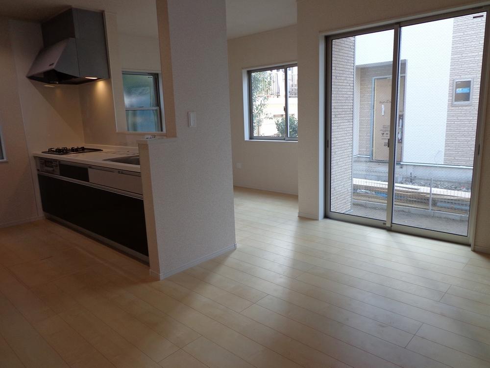 Living. Example of construction