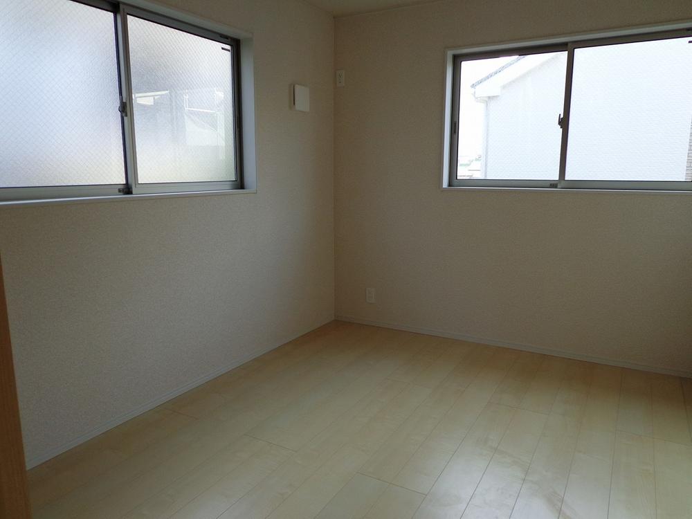 Non-living room. Example of construction