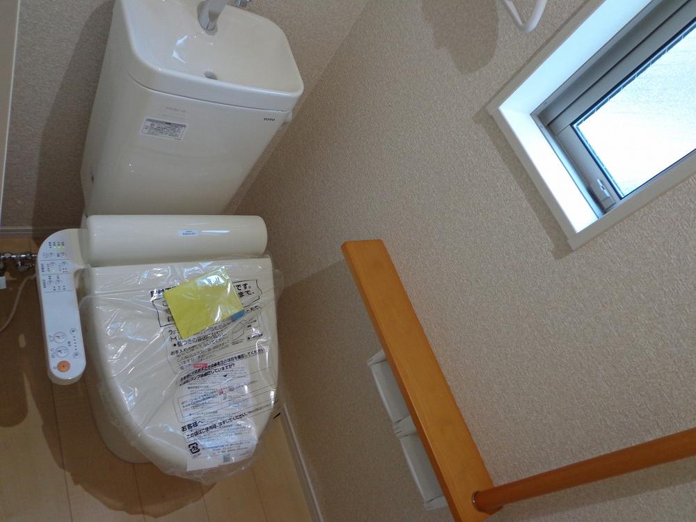 Toilet. Example of construction