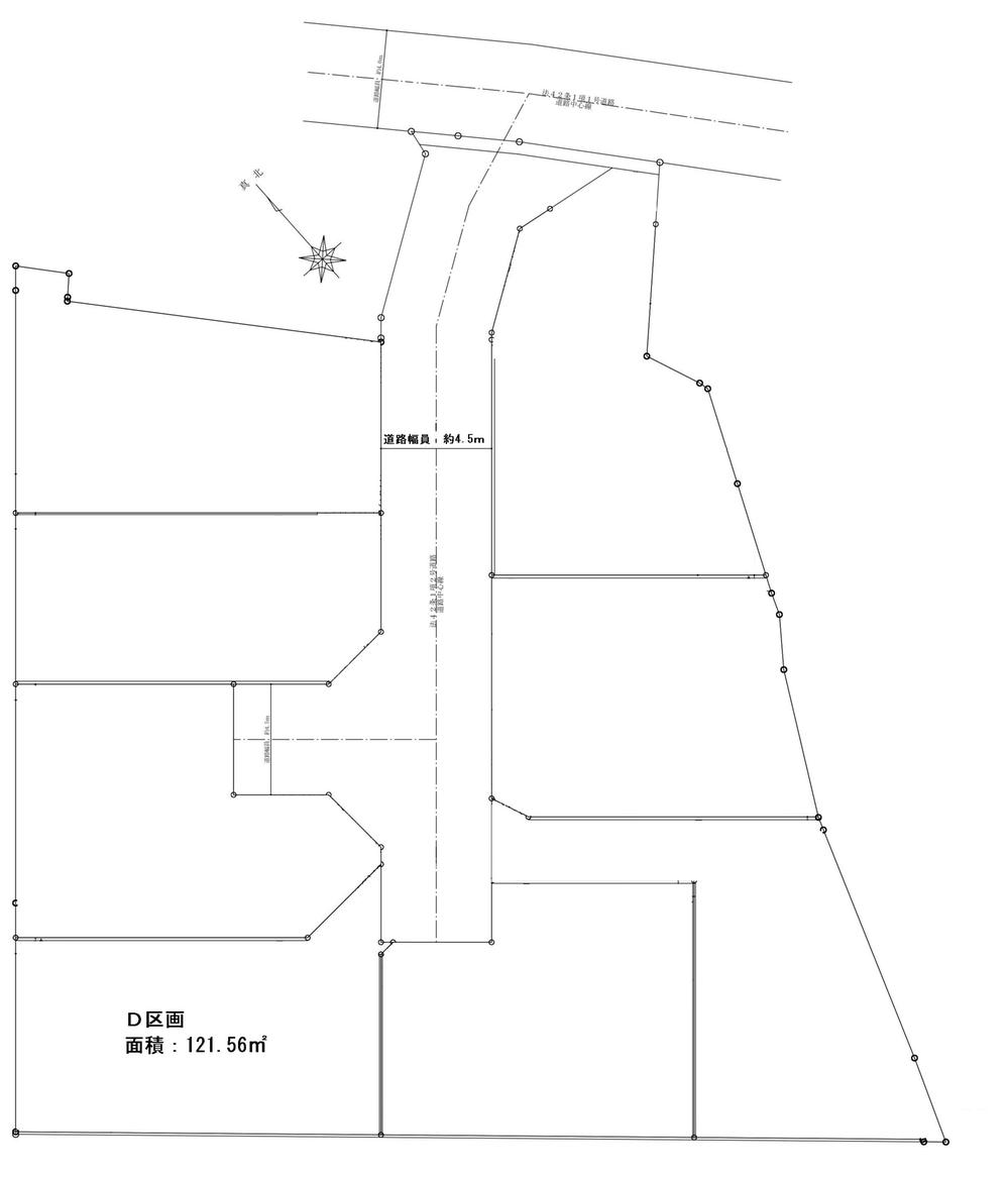 Compartment figure. Land price 13.2 million yen, Land area 121.56 sq m