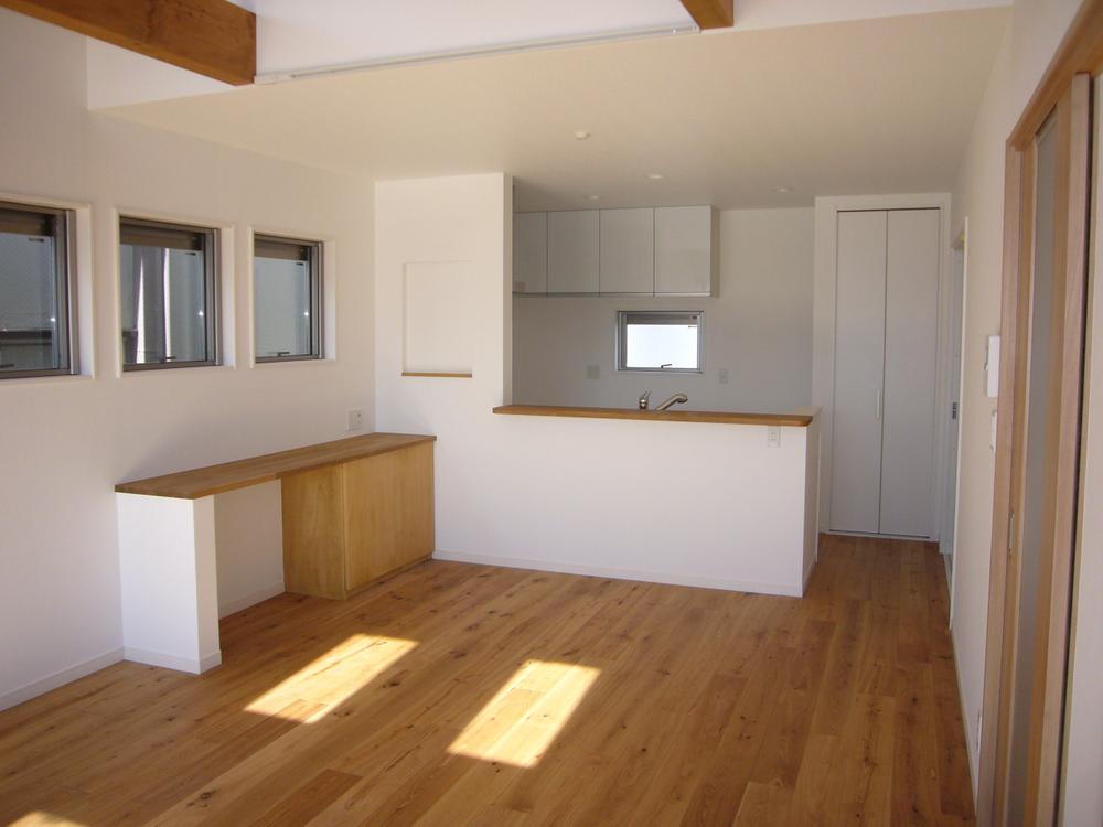 Building plan example (introspection photo). Living