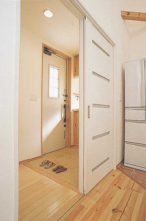 Building plan example (introspection photo). Interior